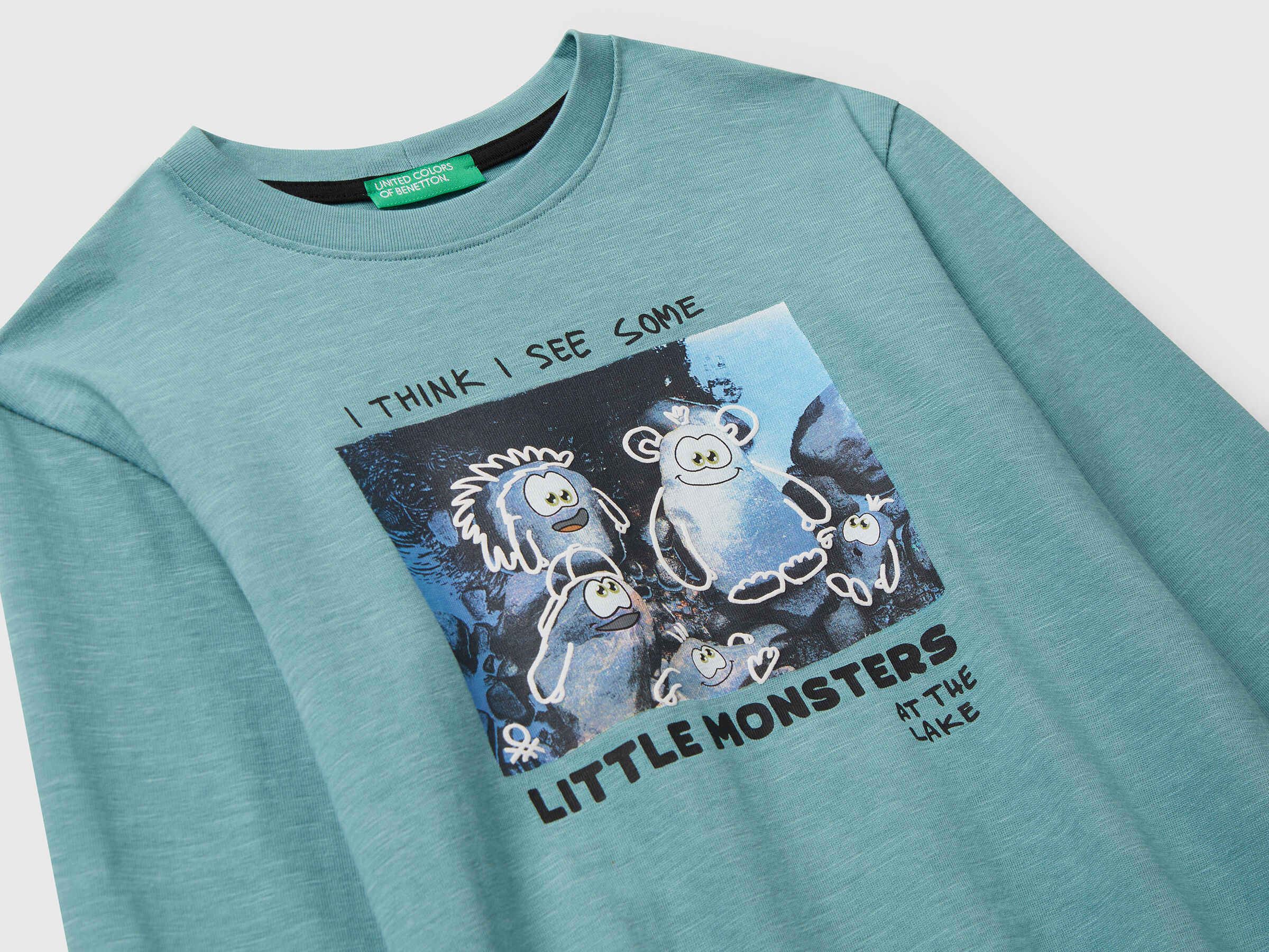 T-SHIRT L/S Junior Boy image number 3